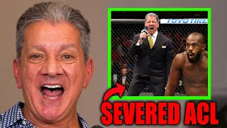 Bruce Buffer SEVERED His ACL During UFC Intro!