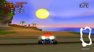 Crash Team Racing часть2