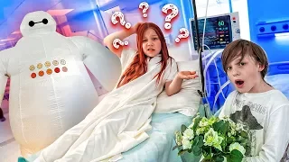 Ksenia lost her memory! The robot EAD is to blame! What happened in the hospital?