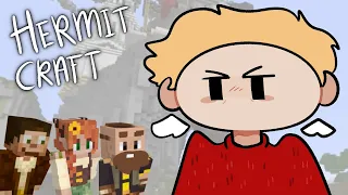 The Hermits force Grian to do an impossible test [ Hermitcraft 9 Animatic ]