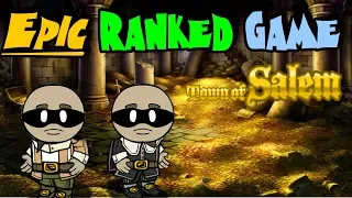 EPIC RANKED GAME | Town of Salem Ranked