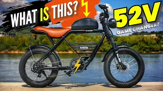 Should Honda build an Electric Motorcycle like this...? | Haoqi Rhino Review