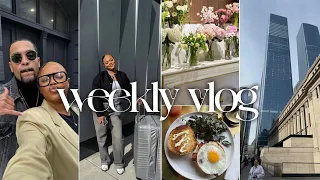 WEEKLY VLOG! Quick NY Trip w/ Bae, Clothing Haul, Beyonce PR, Pottery Fun+ More #SunnyDaze 146