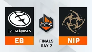 Evil Geniuses vs NiP - Map 1 - Train (ECS Season 8 Finals - DAY2)