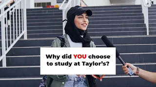 Why did YOU choose Taylor's?