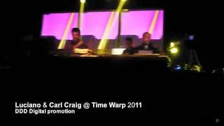 Luciano & Carl Craig @ Time Warp 02.04.2011 Mannheim