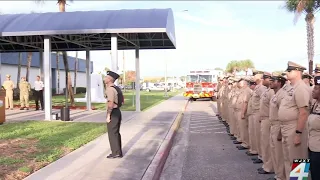 Naval Station Mayport holds 9/11 ceremony in honor of the 3,000 killed during terrorist attacks