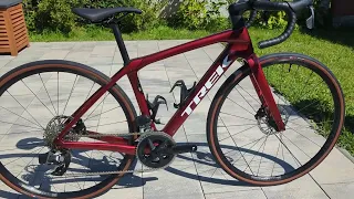 Trek Domane SL6 AXS - crimson red - gen 4