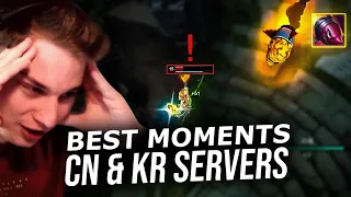 IL AVAIT TROP BIEN JOUÉ !! - Pandore Reacts BEST MOMENTS CN & KR SERVERS FUN/FAILS