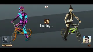 Defeated Liz in First Chance- Mad Skills BMX2| FocusWay v/s Liz| FocusWay| #Ep_7