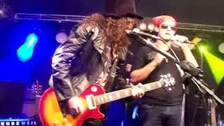 nightrain cover guns'n roses