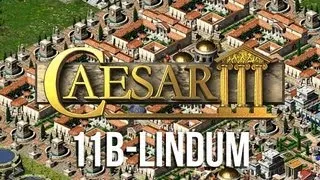 Caesar 3 - Mission 11b Lindum »10 PALACES!« Military Final Ending