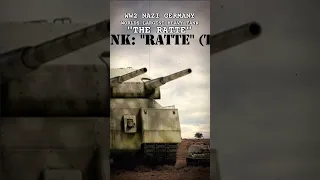 WW2 World's Largest Tank | Nazi Germany | Hitler's Secret Weapons