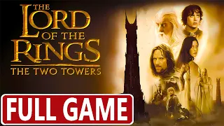 ( FRAMEMEISTER ) LOTR THE TWO TOWERS * FULL GAME [PS2] GAMEPLAY