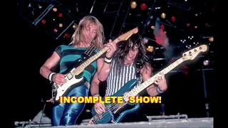 Iron Maiden - 05 - Children of the damned (Leicester - 1984)