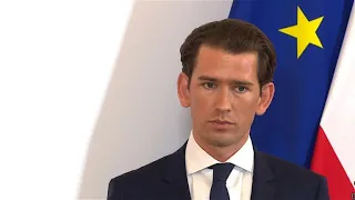 Österreichs Kanzler Kurz muss sich Misstrauensvotum stellen