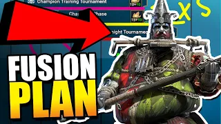 Timit the Fool FUSION PLAN!!! | Raid: Shadow Legends