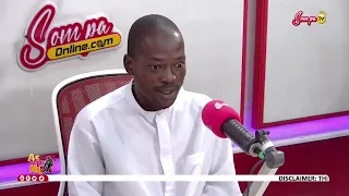 Miracle !!! SOMPA FM | Asem mpe nipa heals blind man Live on TV