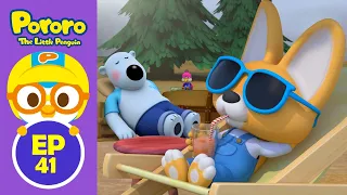 Pororo the Best Animation | #41 The Weather is Weird | Learning Healthy Habits Kids | Pororo English