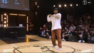 Popping Quarter Final - Juste Debout Gold 2023 - MT Pop vs Hassani