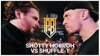 Shotty Horroh vs Shuffle-T | Premier Battles | Rap Battle