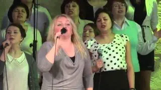 Прославление на служении (06.04.2014)  Церковь «Новое поколение» г  Першотравенск