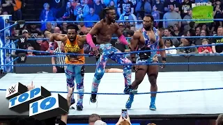 Top 10 SmackDown LIVE moments: WWE Top 10, March 12, 2019