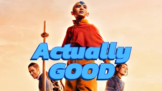 Netflix’s Avatar The Last Airbender (2024) is actually a GOOD show