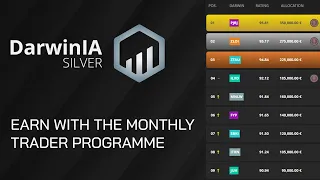 Earn with the Monthly Trader Programme - DarwinIA Silver