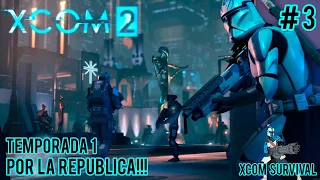 TENGO UN EQUIPO EXPLOSIVO!!! | XCOM 2 | T1 - Ep3 Español | Dificultad LEYENDA!!!