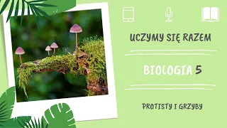 Biologia klasa 5. Protisty i grzyby. Uczymy się razem