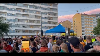 Key4050 & Plumb -  I love You (LIVE) at Summer Spirit stage. Kallio Block Party 2022 event.