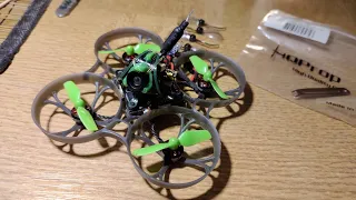 FPV 526 - TinyWhoop aka HomeRacer Yaw Washout Fix, PID Tune and change Propeller