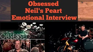 Obsessed - Neil Peart Emotional Interview before his death