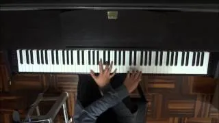 Queen - Bohemian Rhapsody (piano cover as played by Freddie Mercury)