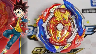 AIGA RETURNS! NEW Union Achilles .Cn.Xt+ Retsu Unboxing & Test Battles! - Beyblade Burst GT/Rise