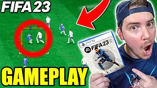 FIFA 23 FA SCHIFO?? - FIFA 23 GAMEPLAY ANALISI