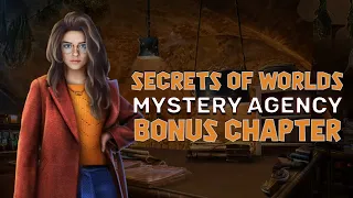 Secrets Of Worlds 1 Mystery Agency Bonus Chapter Walkthrough l @GAMZILLA-