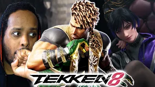 TEKKEN 8 - Opening Movie Reaction | EDDY GORDO IS THE FIRST DLC!?