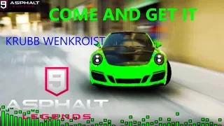 Krubb Wenkroist- "Come And Get It" (Asphalt 9 Music Video)