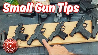 Tips for Small Pistols | Episode #103