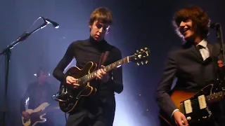 The Last Shadow Puppets soundcheck + 'I Want You (She's So Heavy)' debut in 2008