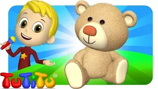 TuTiTu Songs Channel | Teddy Bear | Sing Along For Kids