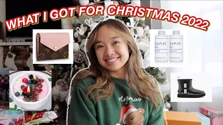 WHAT I GOT FOR CHRISTMAS 2022 (haul) | Vlogmas Day 25!