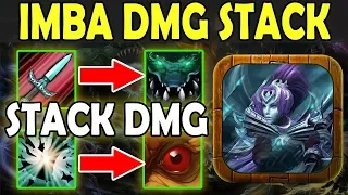 Combos PA Stack DAMAGE Build [Don't Run Bitch] Ability Draft Dota 2