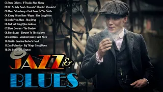 BLUES - Slow Blues Jazz - Steve Gilbert - If Trouble Was Money - Relaxing Slow Blues Music 2023