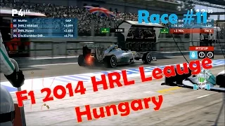 F1 2014 HRL Leauge Race #11 Hungary, Highlights