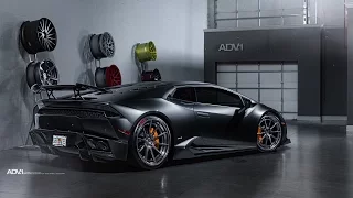 Lamborghini Huracan x New ADV.1 Private Showroom