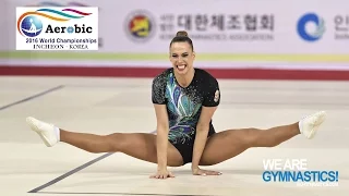 HEGYI Dora (HUN) - 2016 Aerobic Worlds, Incheon (KOR) - Qualifications Individual Women