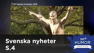 Zlatan på korståg - Svenska nyheter